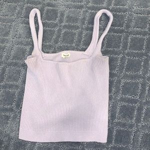 Lavender Garage Tank Top